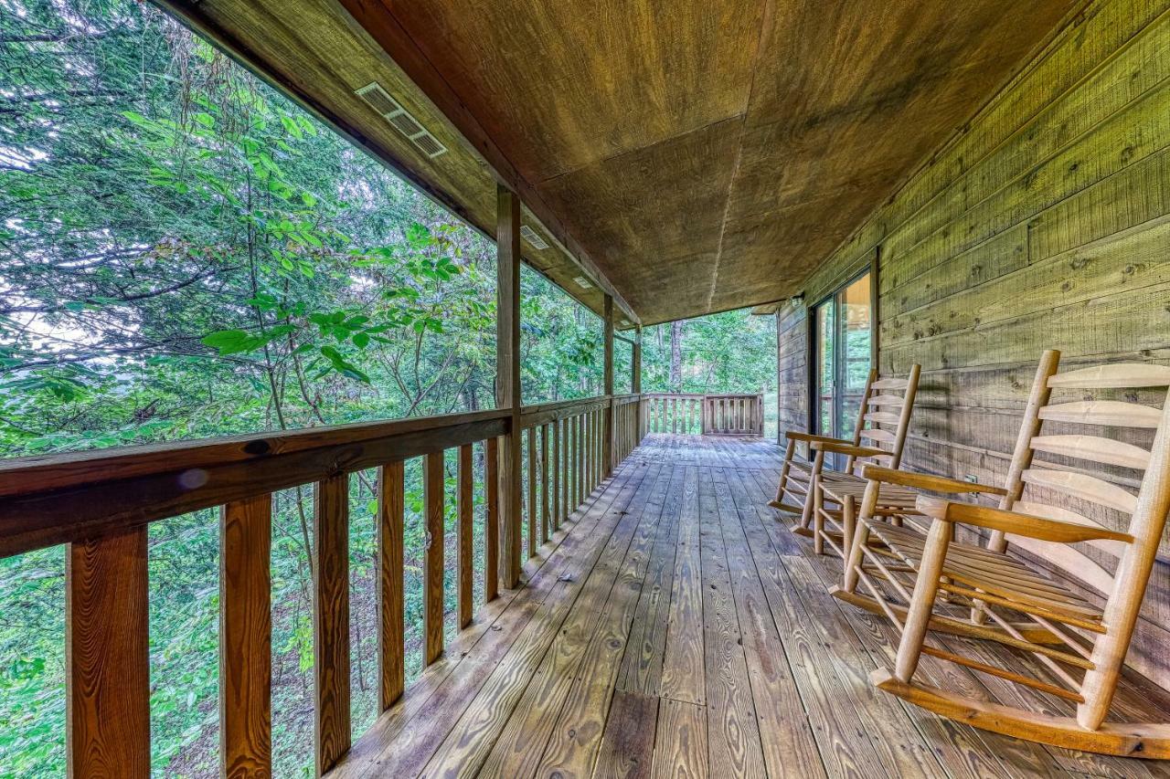Smoky Bear Hideout Sevierville Exterior foto