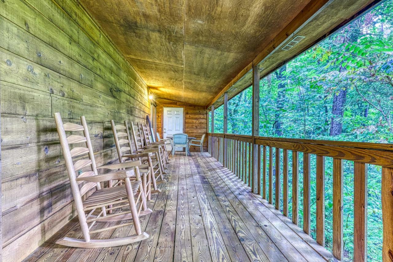 Smoky Bear Hideout Sevierville Exterior foto