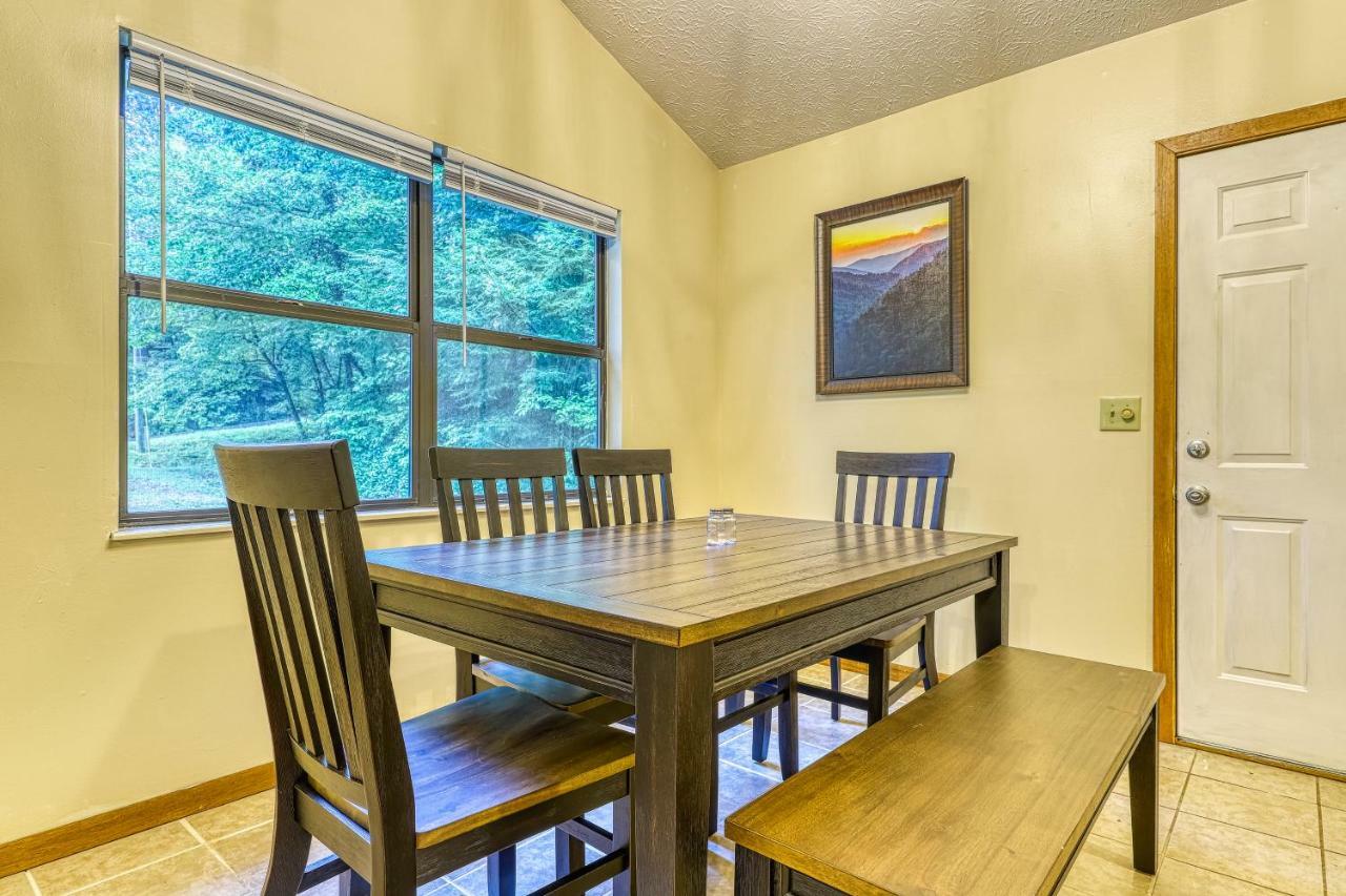 Smoky Bear Hideout Sevierville Exterior foto
